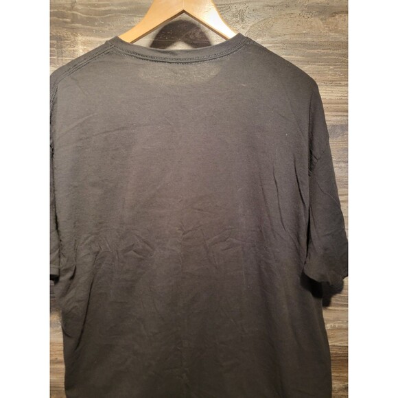 Alien T Shirt Mens 2XL Black There Seems To Be No Intelligent Life Anywhere DOM - Picture 4 of 4